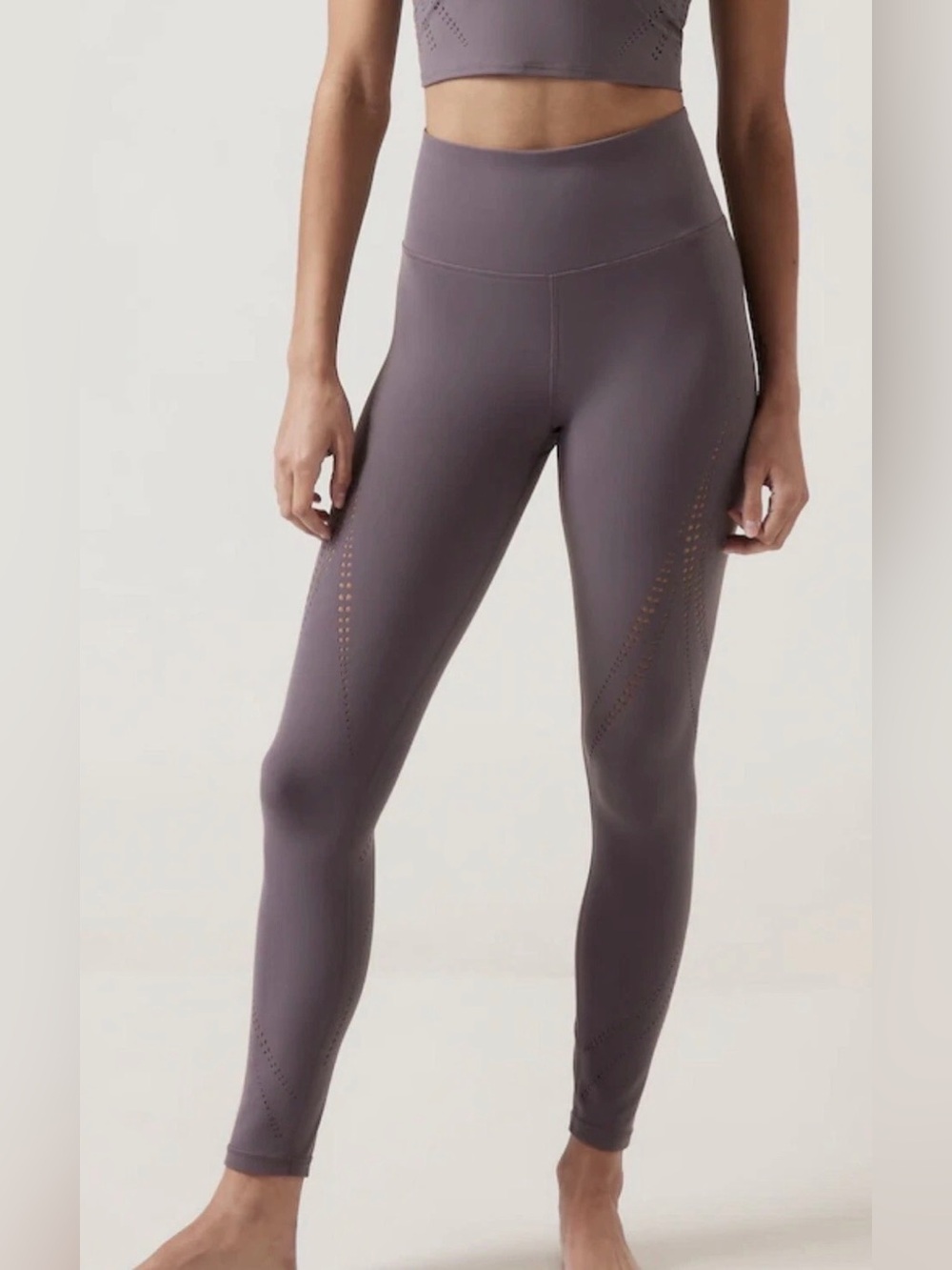ATHLETA ELATION LASERCUT TIGHT LEGGING
